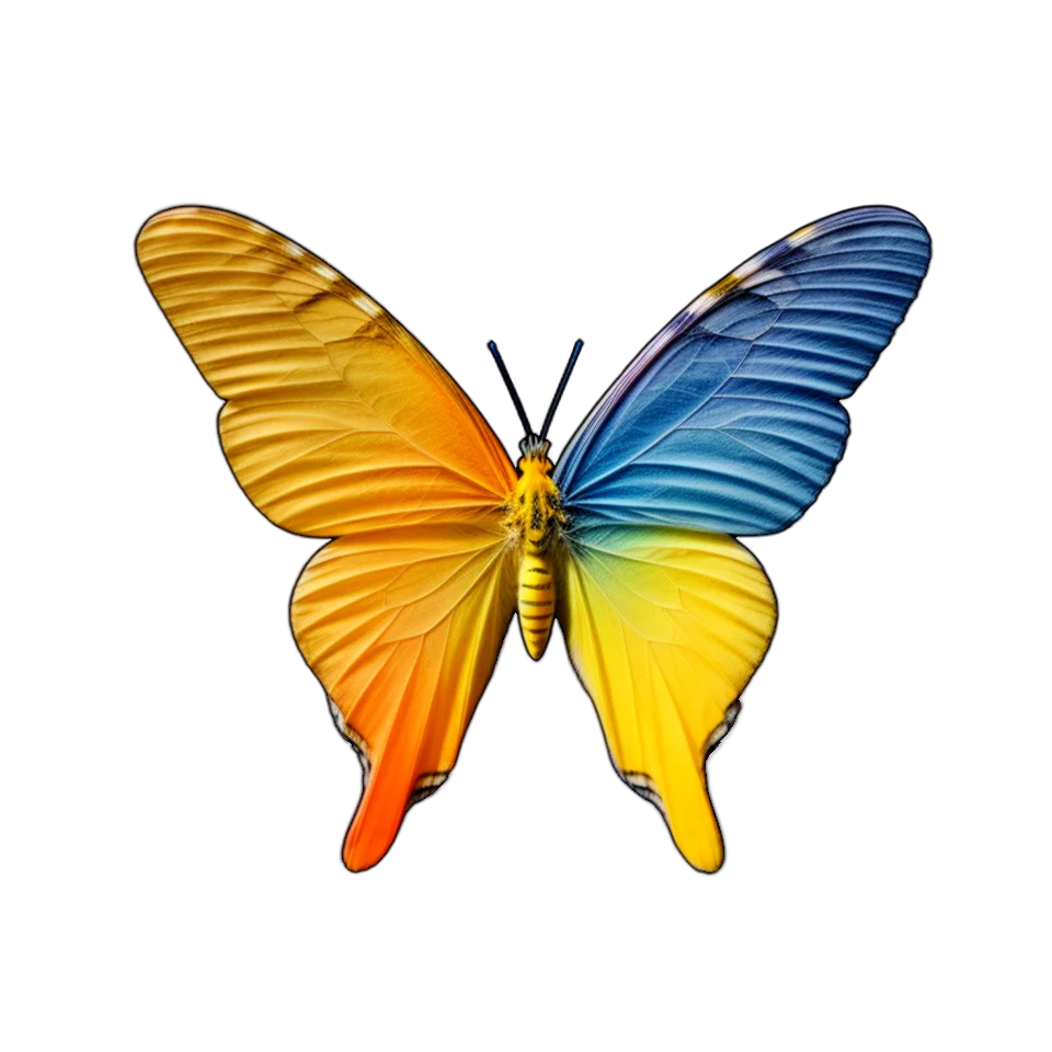 Generated Butterfly Image