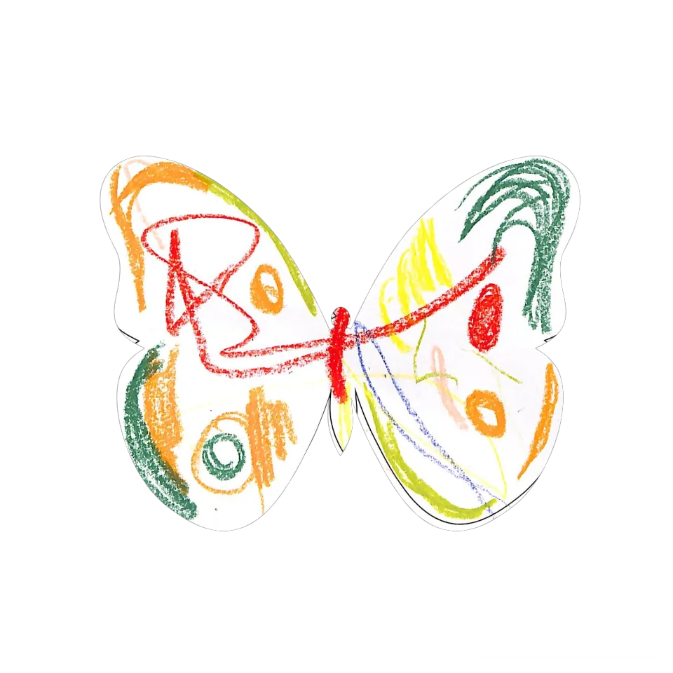 Original Butterfly Image