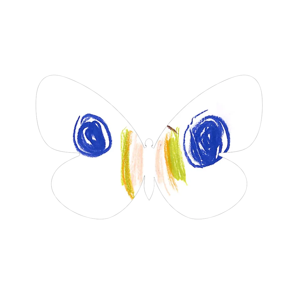 Original Butterfly Image