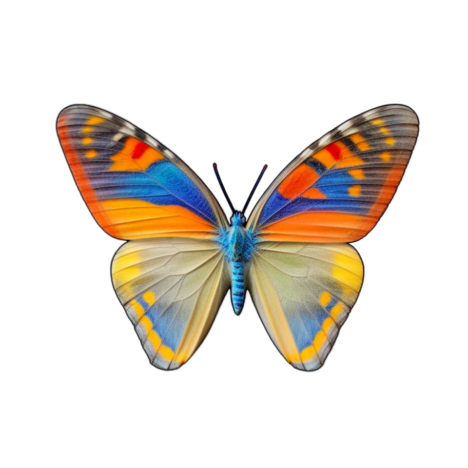 Generated Butterfly Image