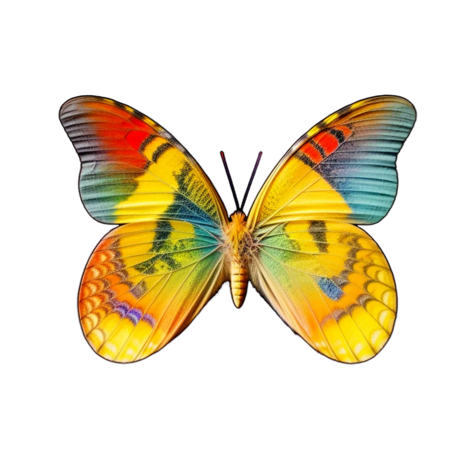 Generated Butterfly Image
