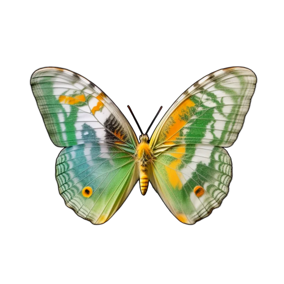 Generated Butterfly Image