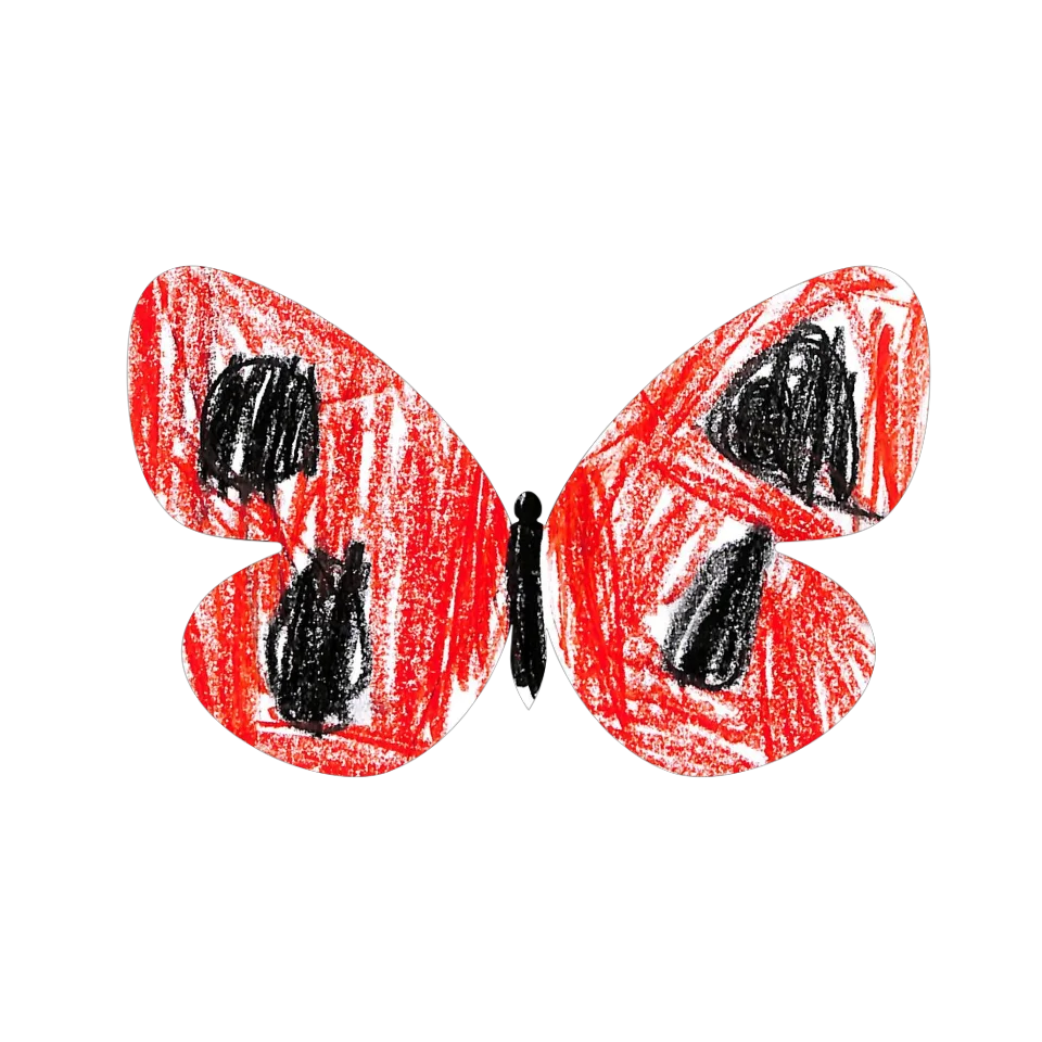 Original Butterfly Image