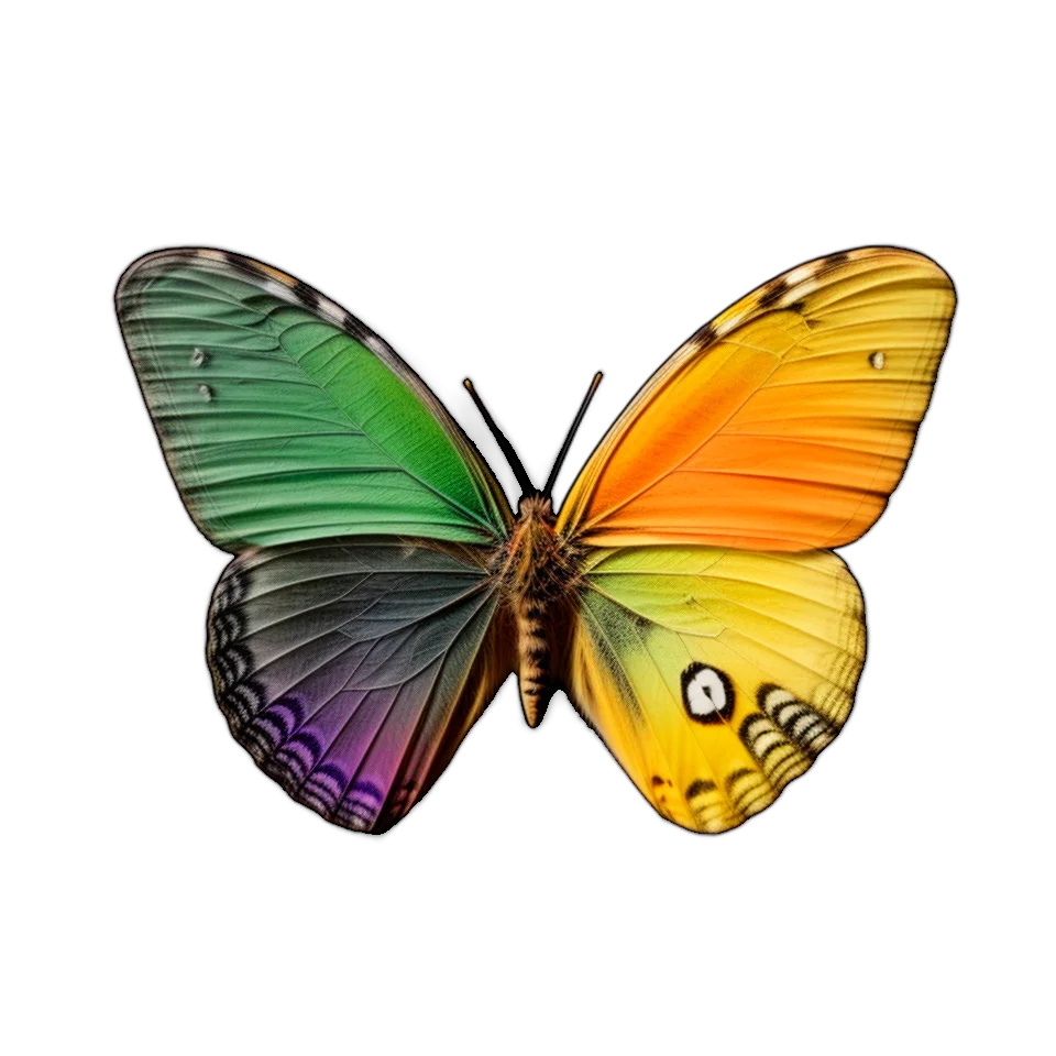 Generated Butterfly Image