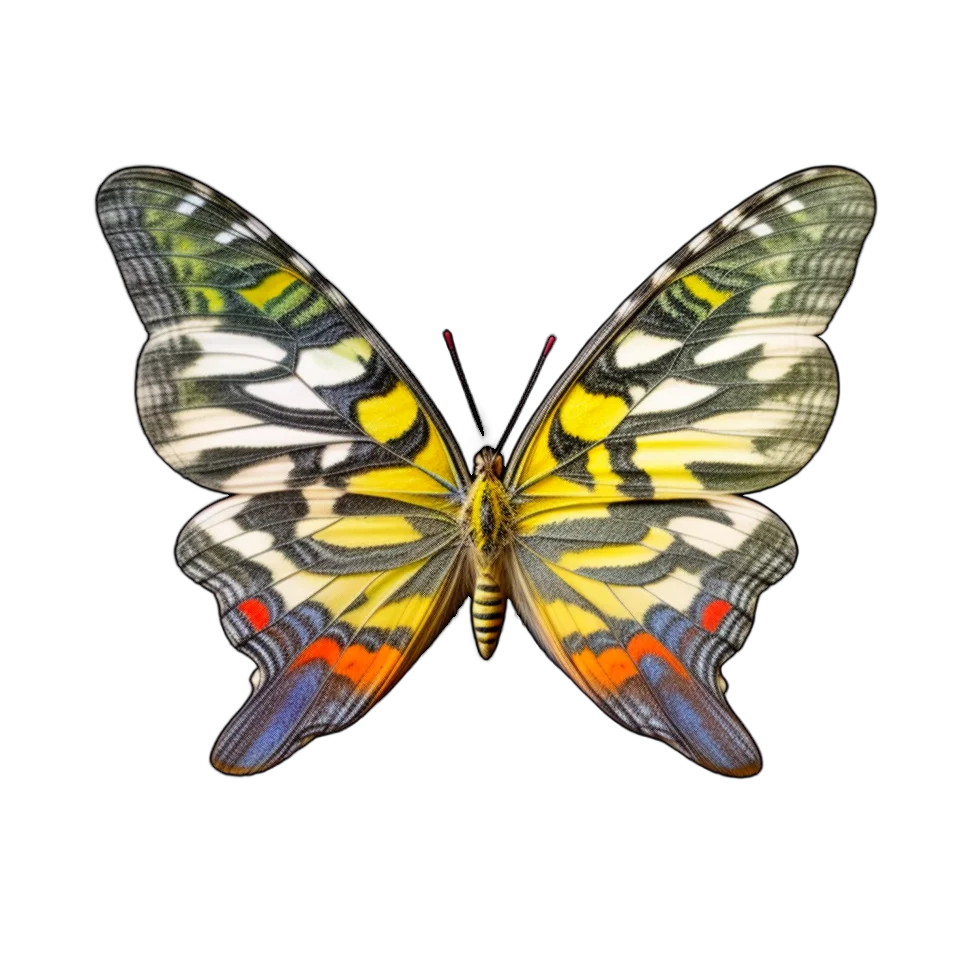 Generated Butterfly Image