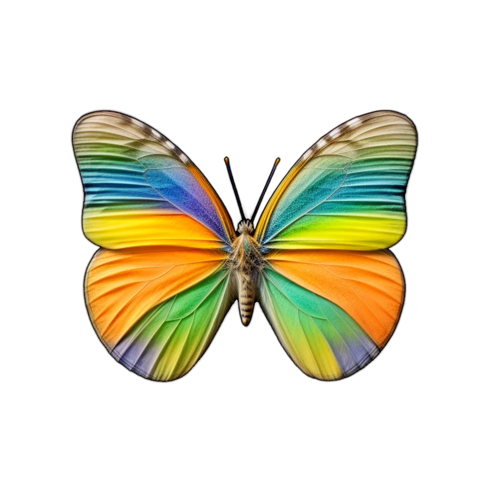 Generated Butterfly Image
