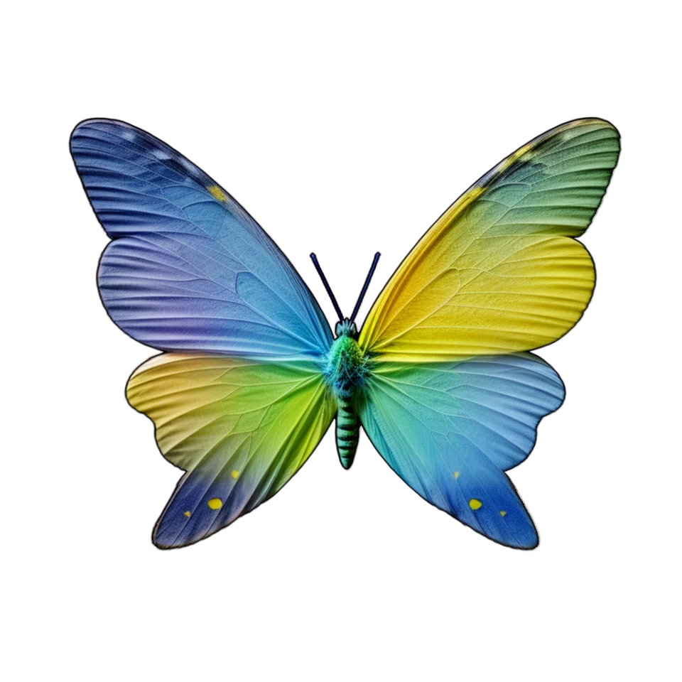 Generated Butterfly Image
