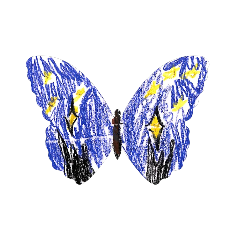 Original Butterfly Image