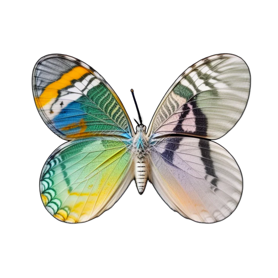Generated Butterfly Image