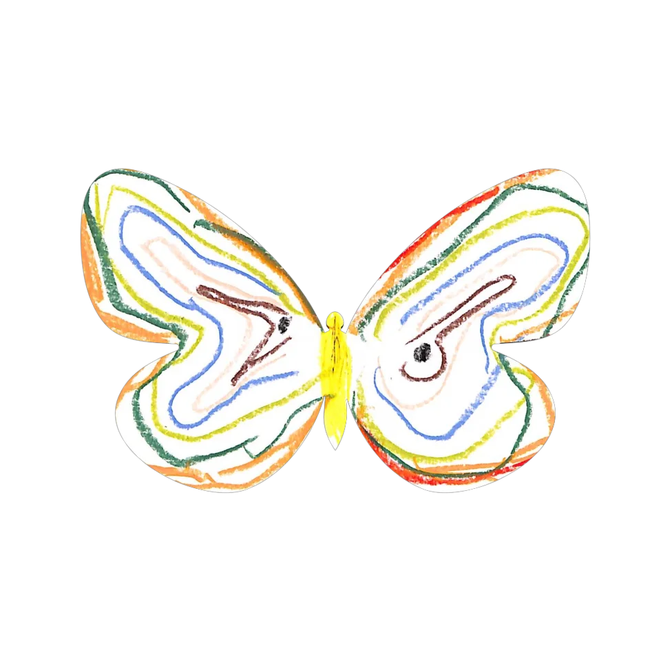 Original Butterfly Image