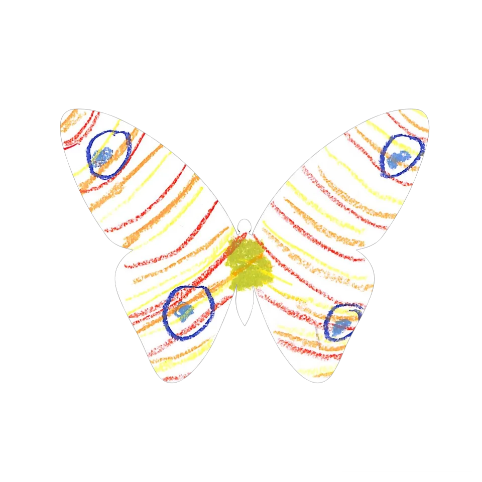 Original Butterfly Image
