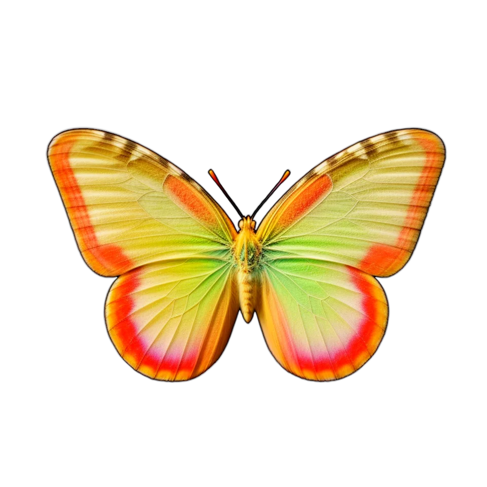 Generated Butterfly Image