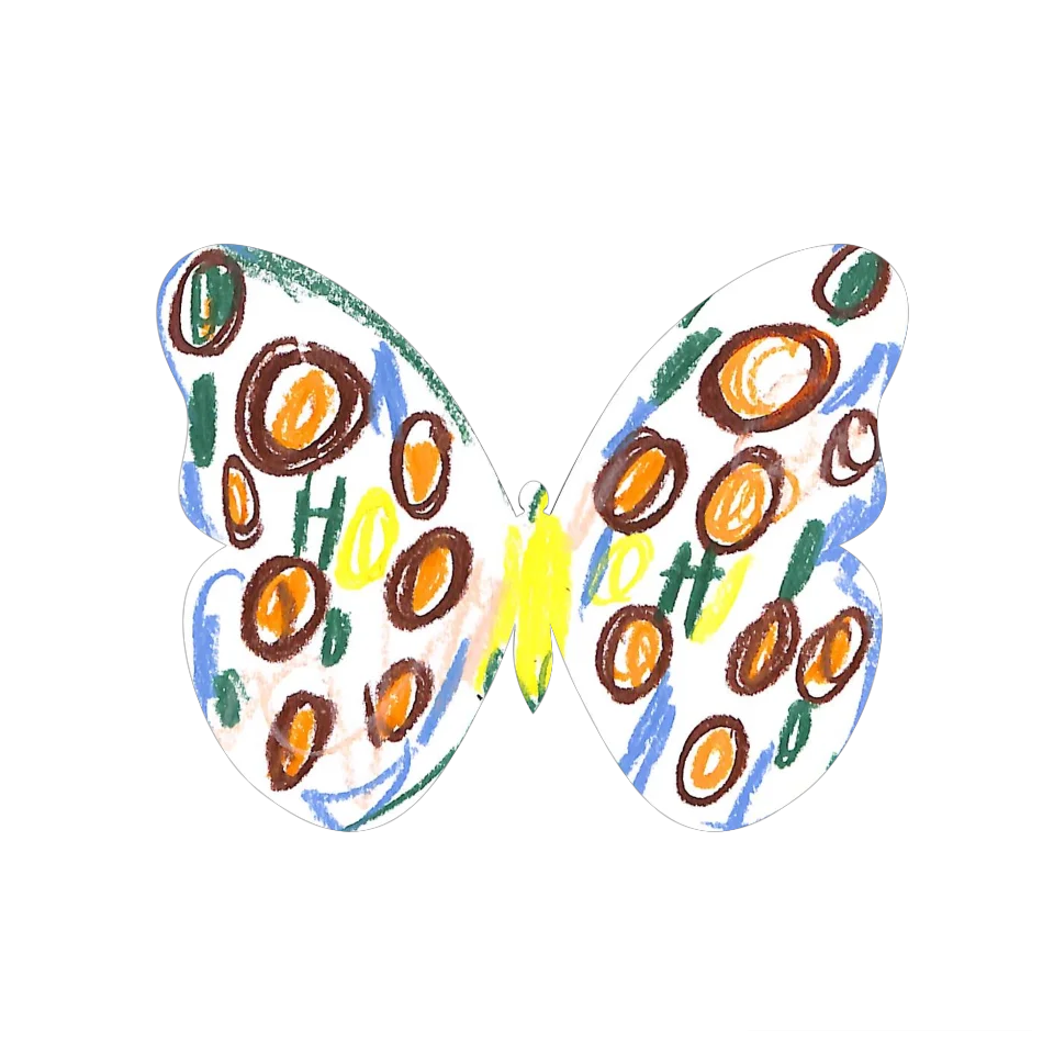 Original Butterfly Image