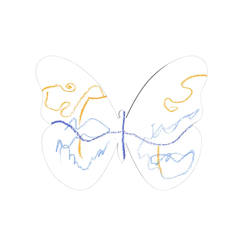 Original Butterfly Image