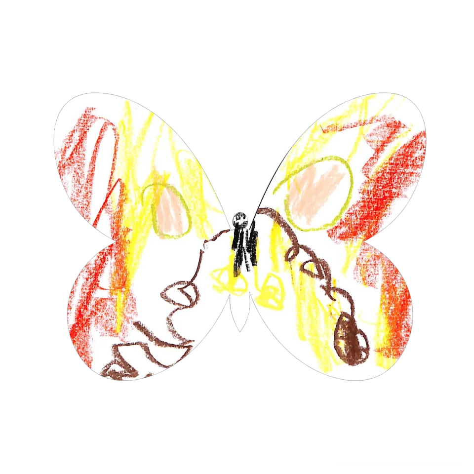 Original Butterfly Image