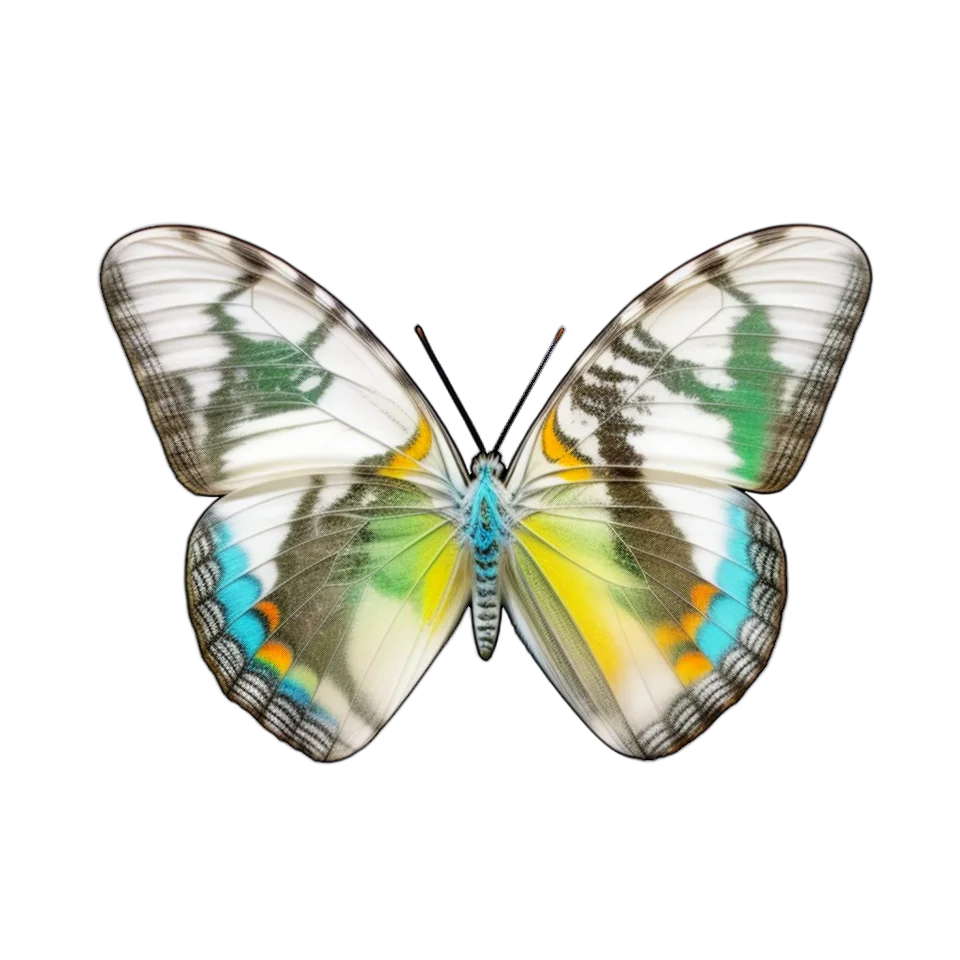 Generated Butterfly Image