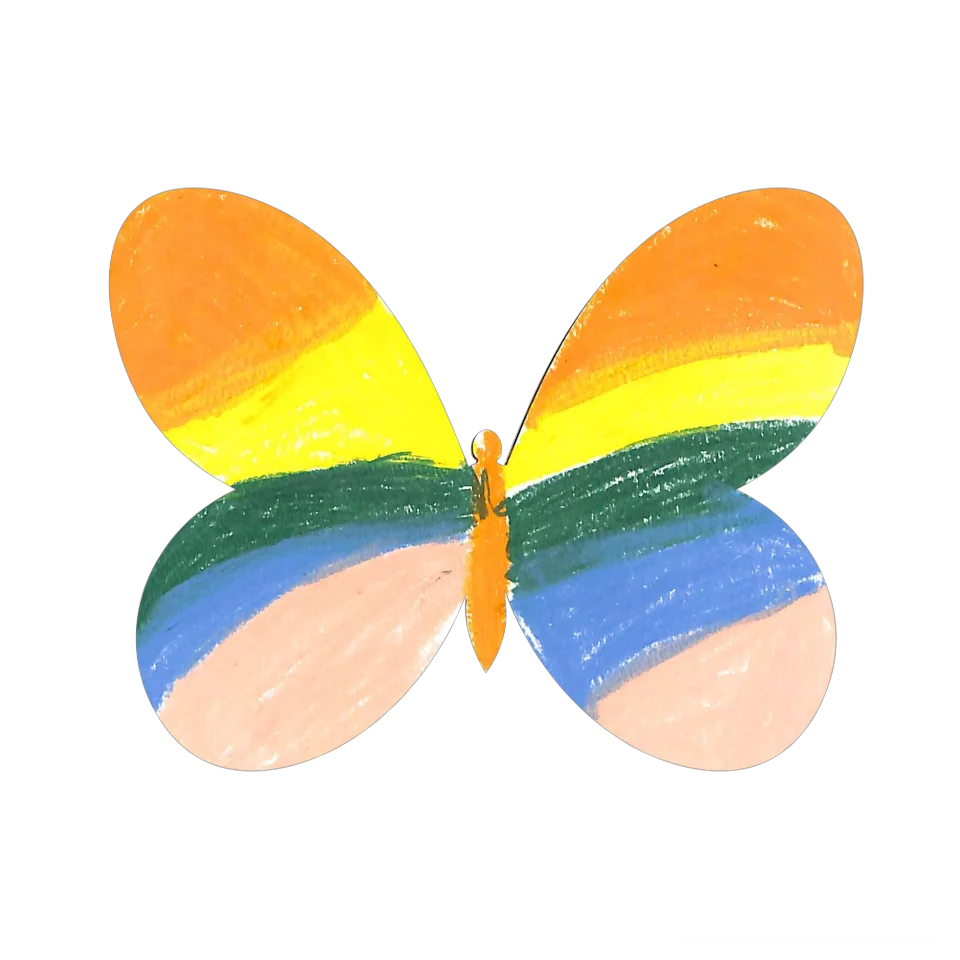 Original Butterfly Image