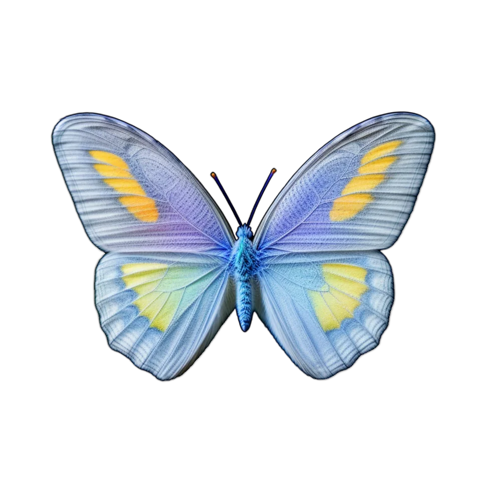 Generated Butterfly Image