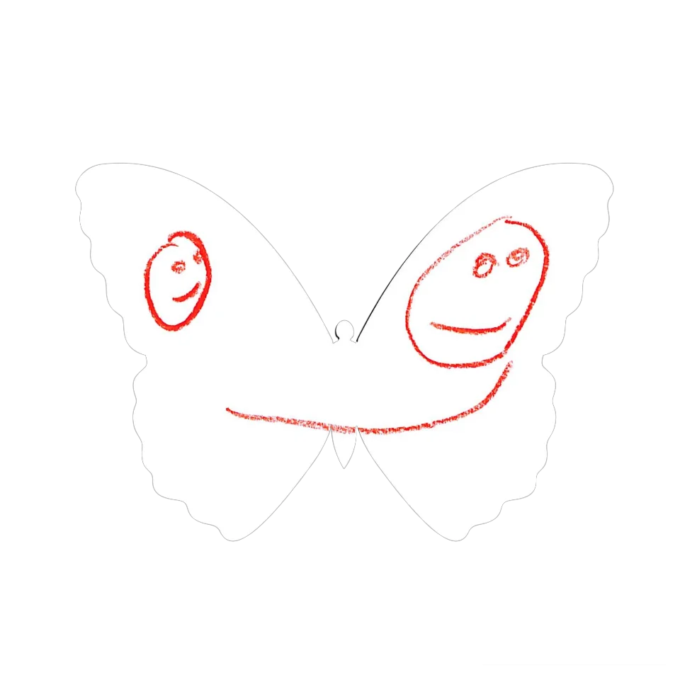 Original Butterfly Image