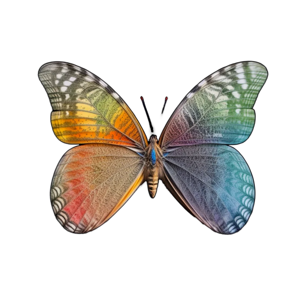 Generated Butterfly Image