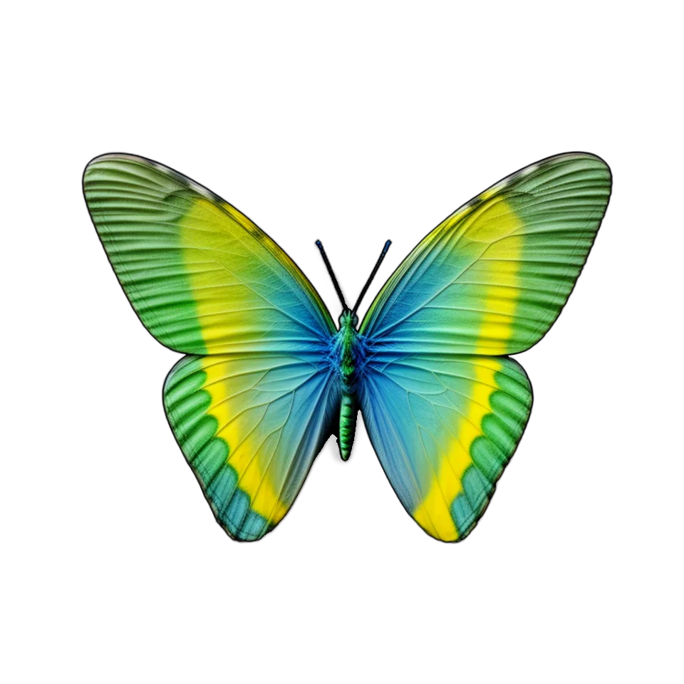 Generated Butterfly Image