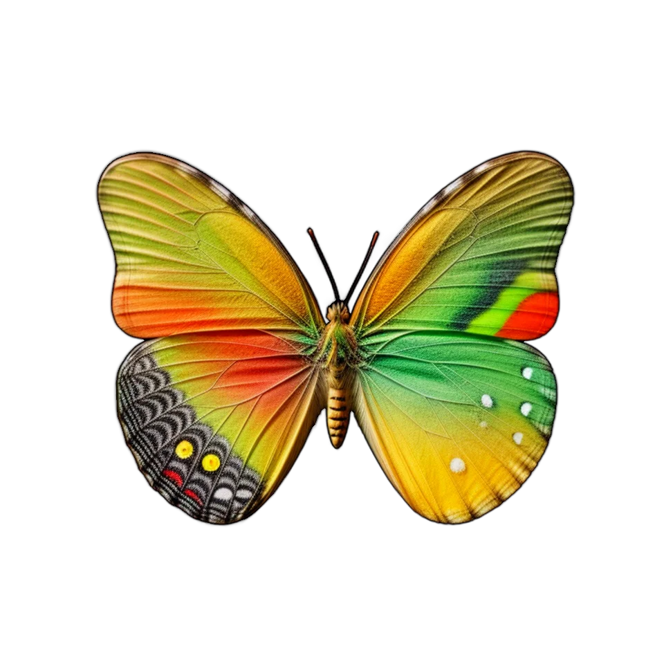 Generated Butterfly Image