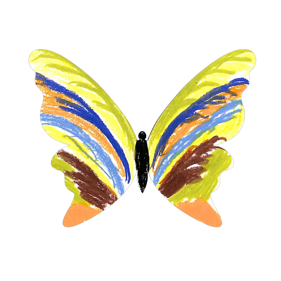 Original Butterfly Image