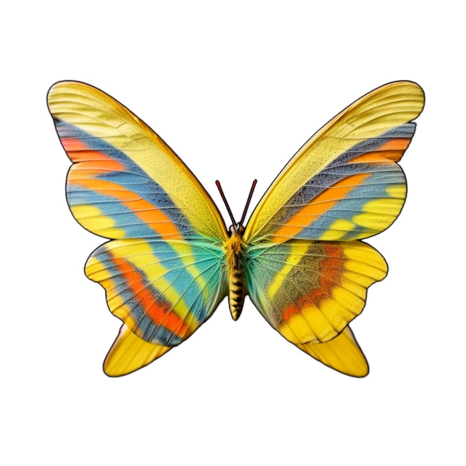 Generated Butterfly Image