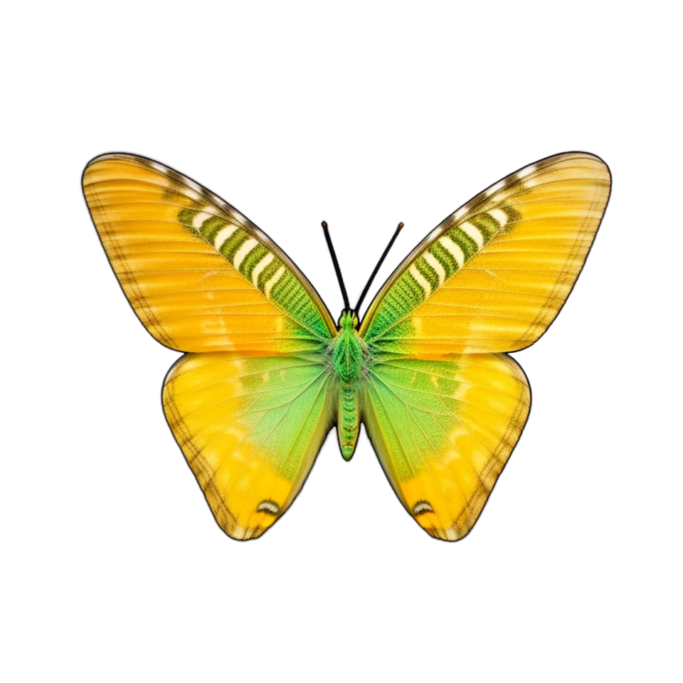 Generated Butterfly Image