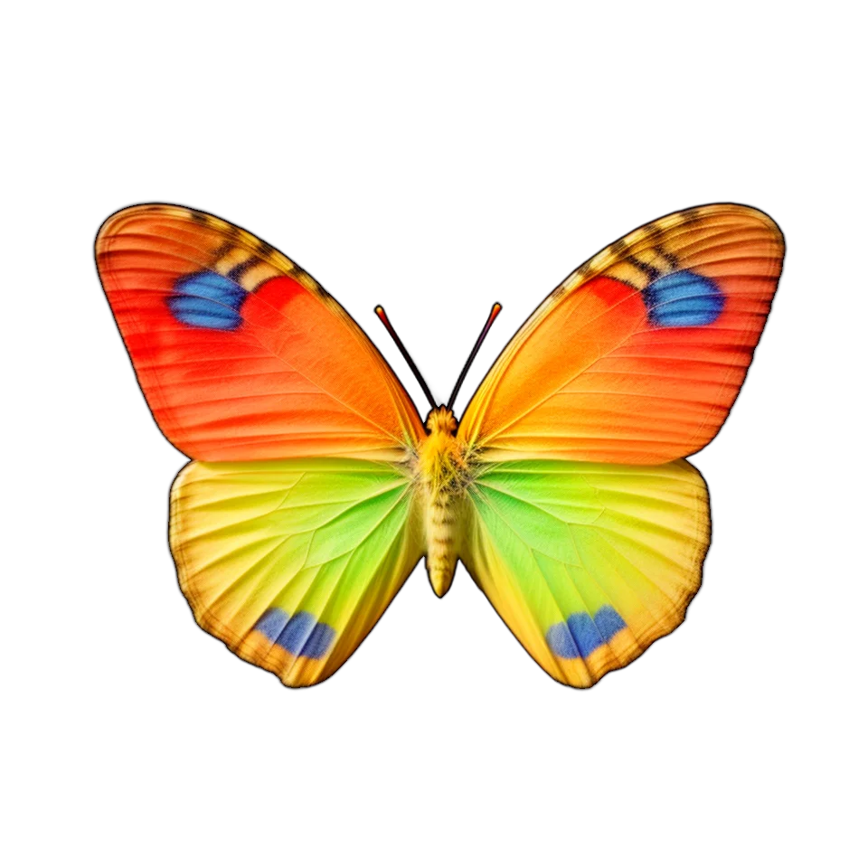 Generated Butterfly Image