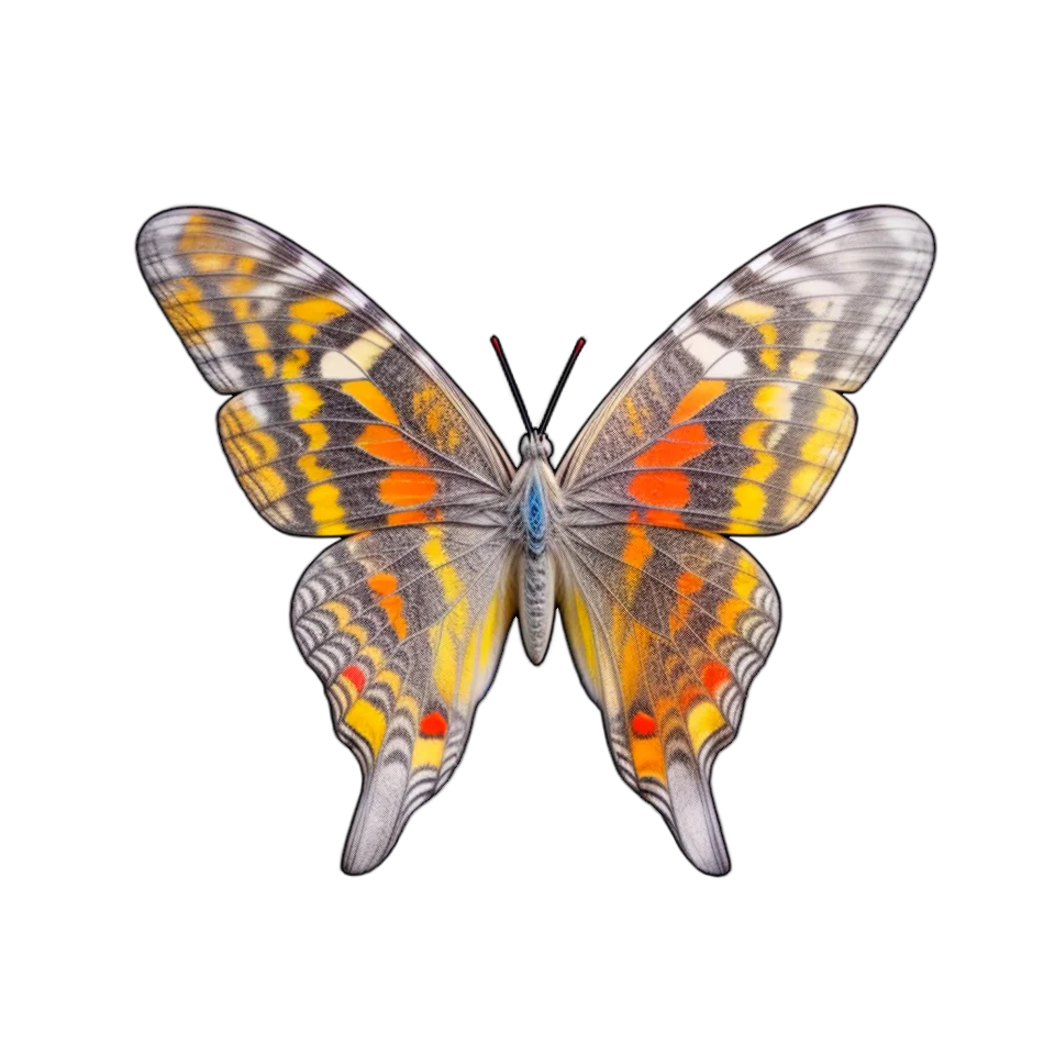 Generated Butterfly Image