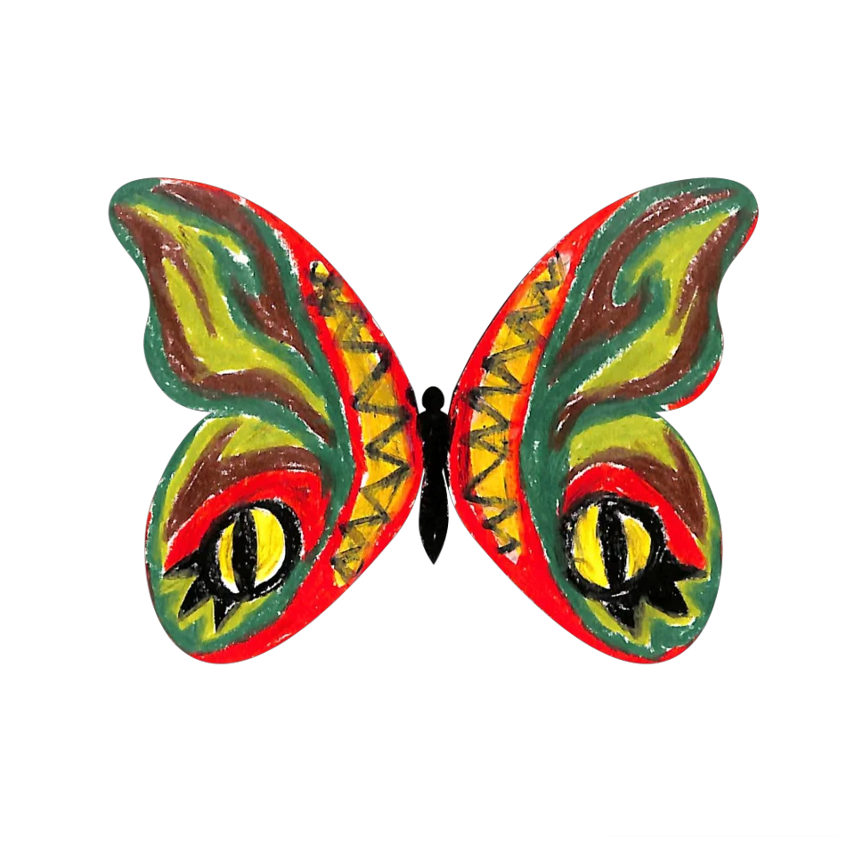 Original Butterfly Image