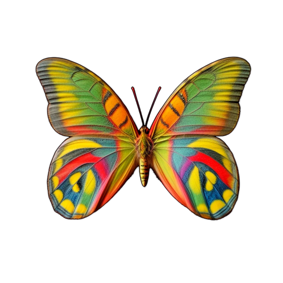 Generated Butterfly Image
