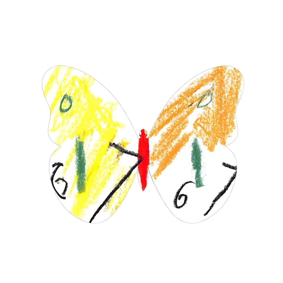 Original Butterfly Image