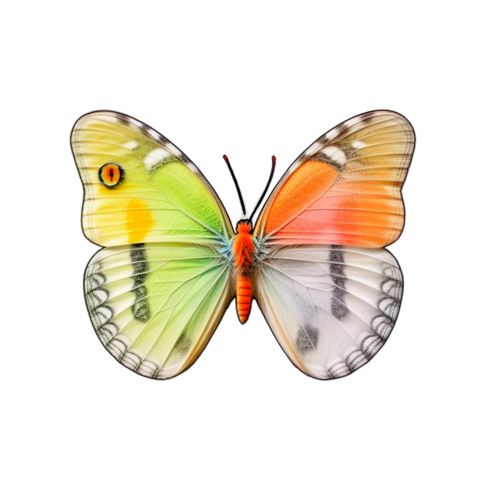 Generated Butterfly Image