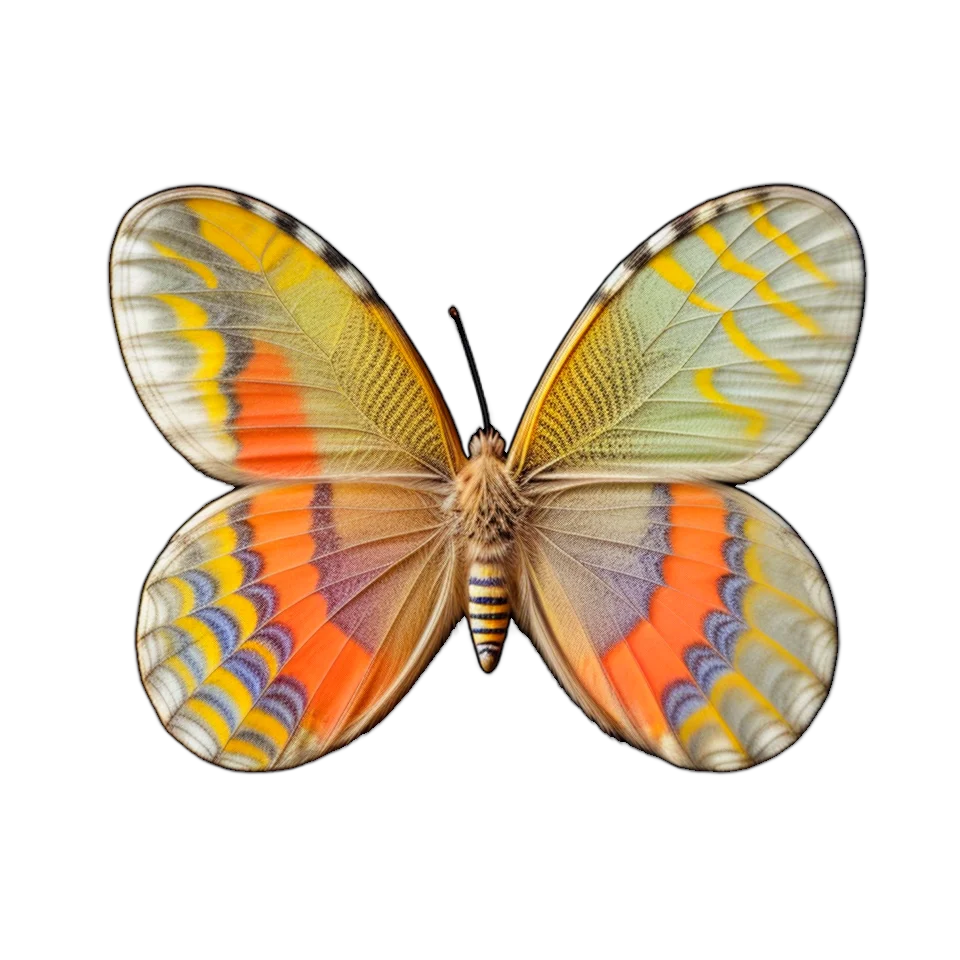 Generated Butterfly Image