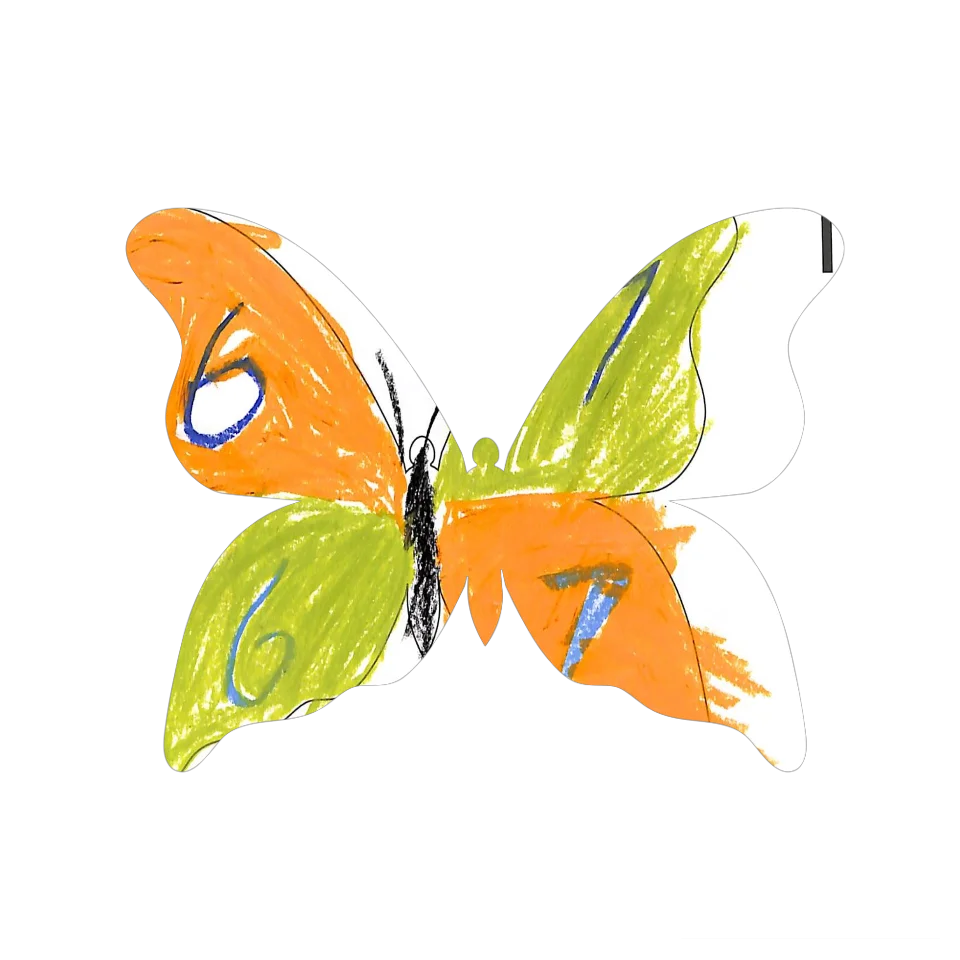 Original Butterfly Image