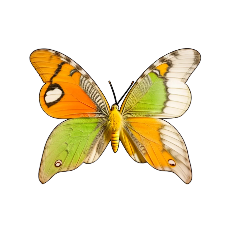 Generated Butterfly Image