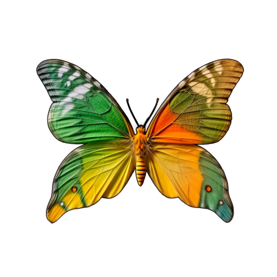 Generated Butterfly Image