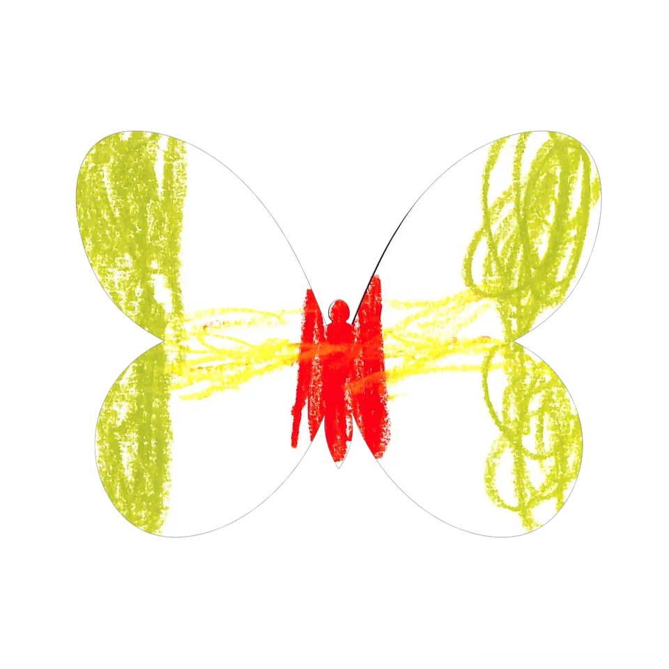 Original Butterfly Image