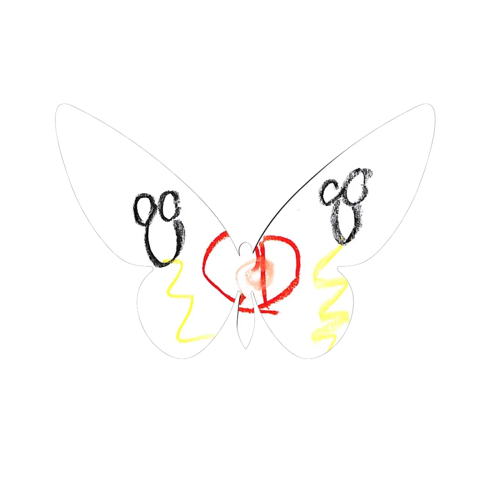 Original Butterfly Image