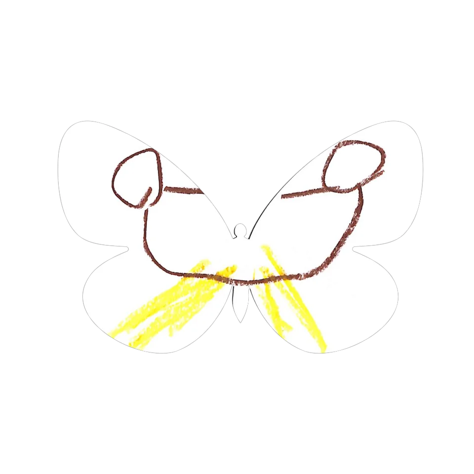 Original Butterfly Image