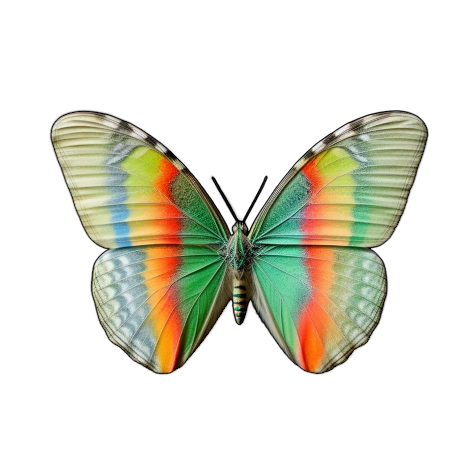 Generated Butterfly Image