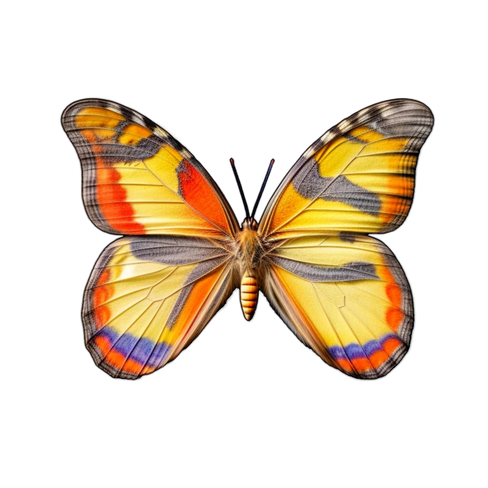 Generated Butterfly Image