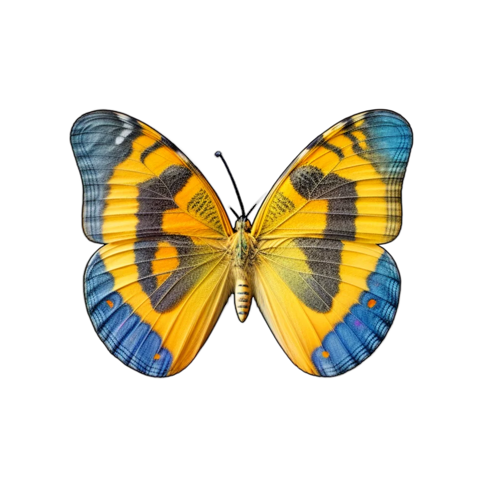 Generated Butterfly Image