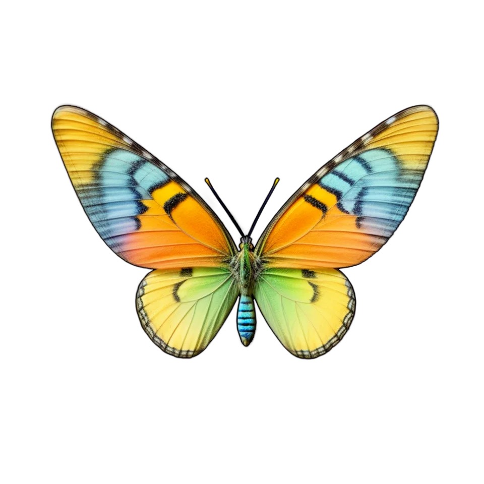 Generated Butterfly Image