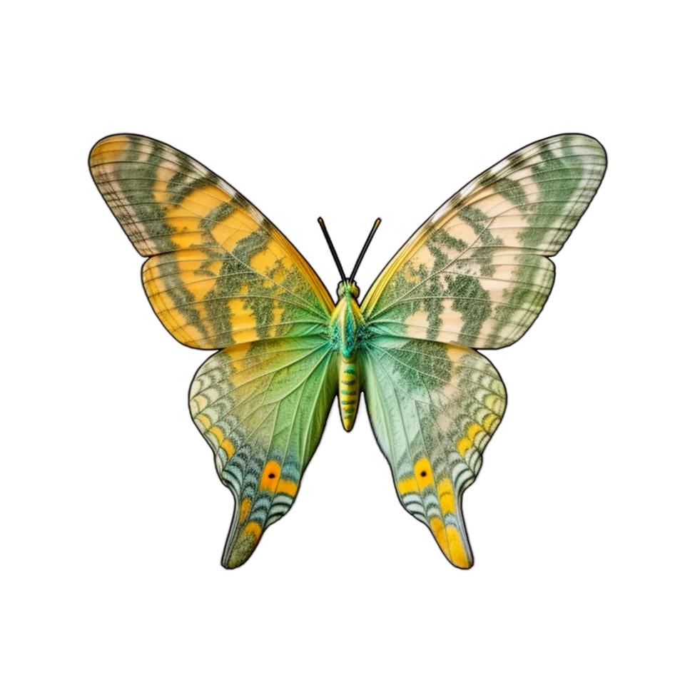Generated Butterfly Image