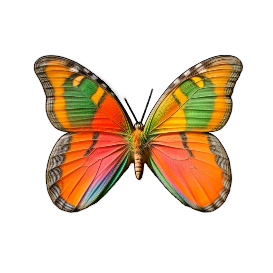 Generated Butterfly Image