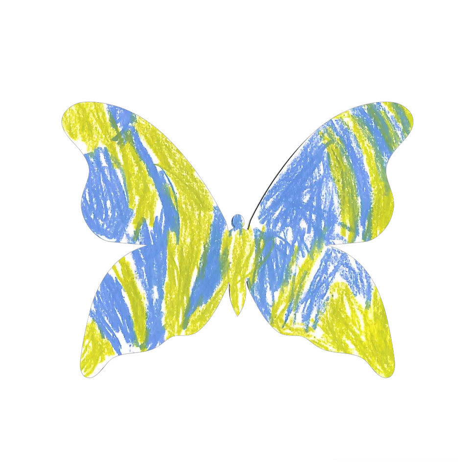 Original Butterfly Image