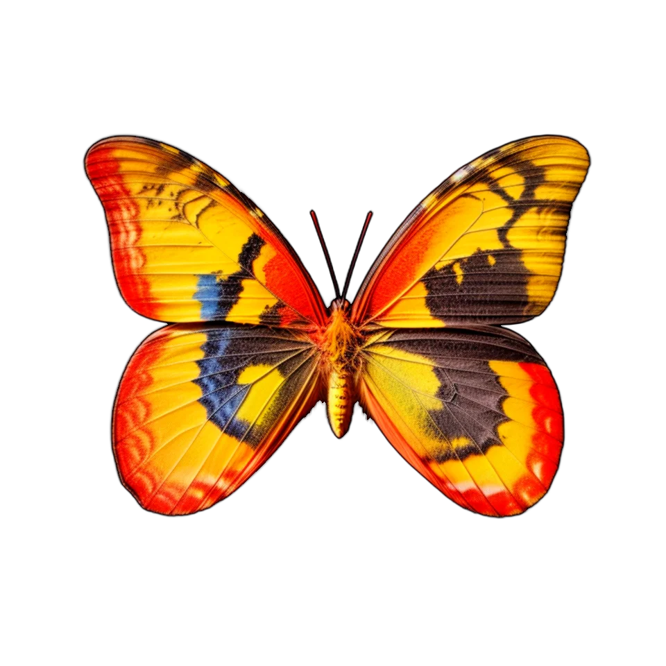 Generated Butterfly Image